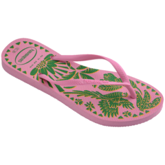 Chinelo Havaianas Slim Tucano Pink lemonade - comprar online