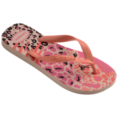 Chinelo Havaianas Top Animals Rosa ballet - comprar online