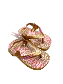 Chinelo Havaianas Baby Mini Me Rose gold - comprar online