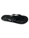 Chinelo de dedo Rider RW adulto-cinza /preto/grafite