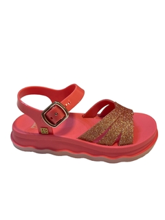 Zaxy power Glitter infantil Rosa Cerejeira