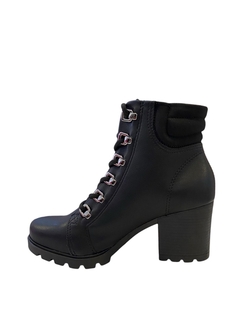 Bota com salto Dakota G9591-Preto - comprar online