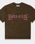 VIOLENT REGULAR TEE WASHED MOCHA - comprar online