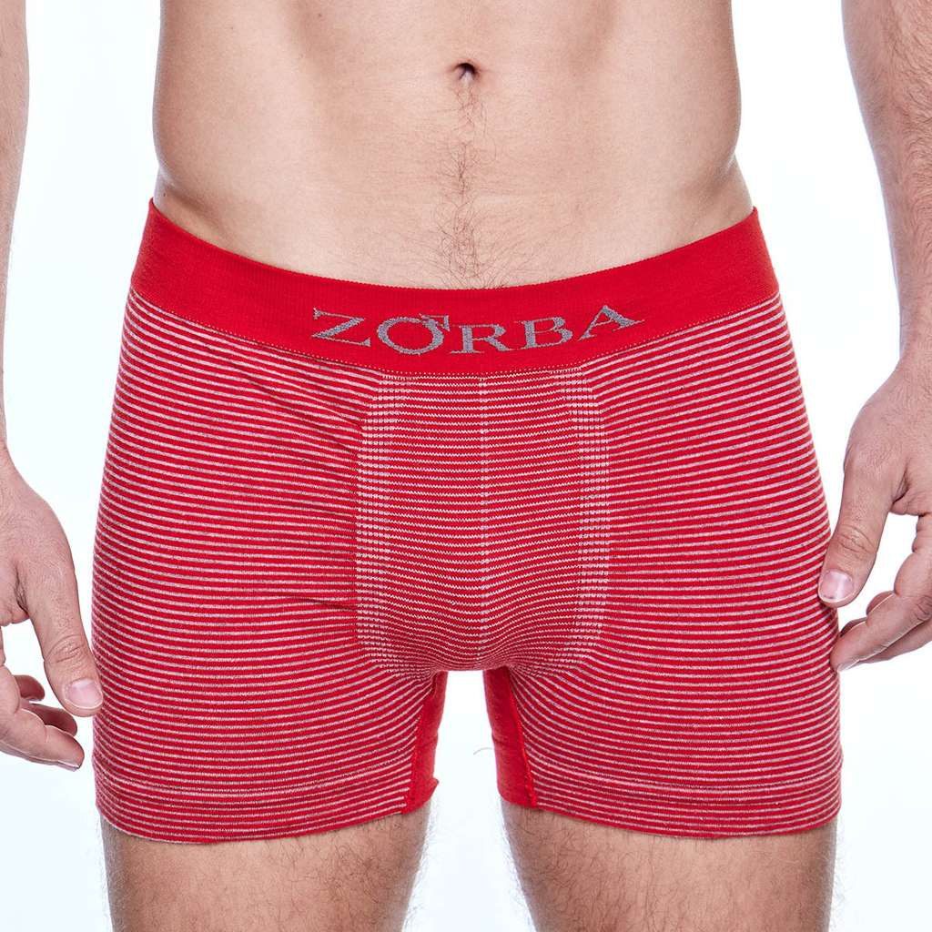 Boxer de Algodon Rayado Seamless Art. 131