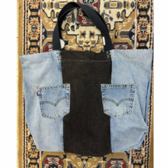 Bolsa jeans upcycling Levi’s -9 - comprar online