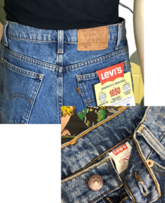 calça vintage levis 750 38 na internet