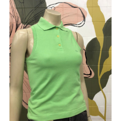 polo s/ manga benetton - comprar online