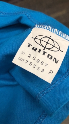 blusa triton power P - Bazar Klaatu