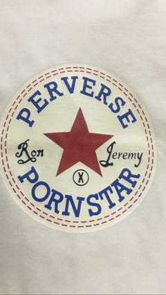 camiseta perverse pornstar - Bazar Klaatu