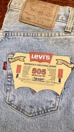 calça vintage levis 505 36 na internet