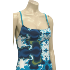 vestido snowcat lycra beach - comprar online