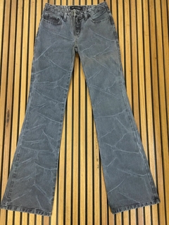 Calça jeans lip gloss 38