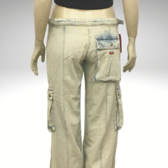 calça cargo miss sixty anos 2000 - loja online