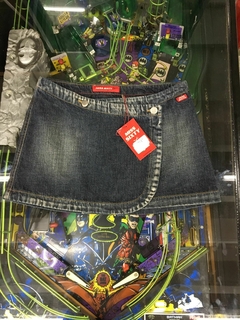 micro saia jeans miss sixty