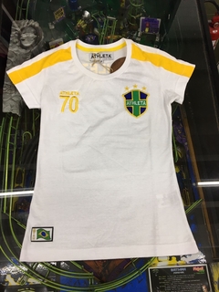 baby tee athleta brasil