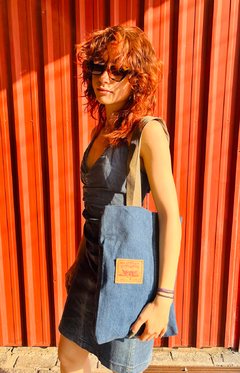 Bolsa upcycling levis -3 - comprar online