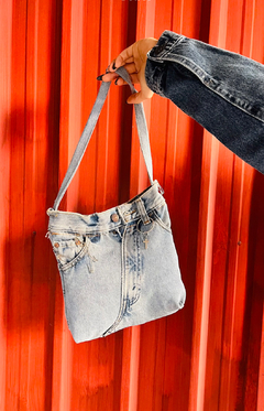 Bolsa upcycling levis -14 - comprar online