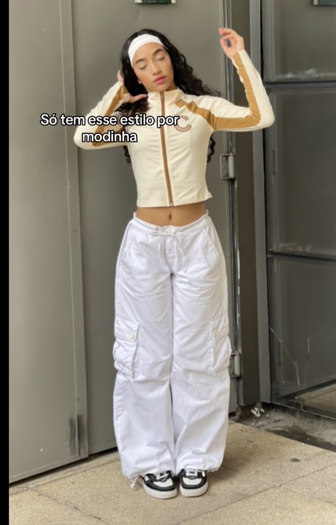 calça cargo triton anos 2000 - Comprar em Bazar Klaatu