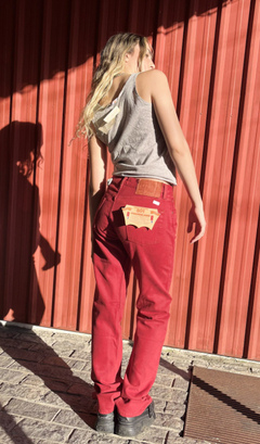 calça levis red 501 40