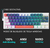 TECLADO GAMER MACHENIKE K500-B61 MINI 60% MECANICO HOT SWAP RGB SWITCH BLUE - Video E Cia | Placa para TV | Consertos e Orçamento Gratuito !