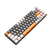 TECLADO GAMER MECANICO K68 60% DUAL MODE HOTSWAP SWITCH RED (VERSAO CINZA E BRANCO)