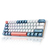 TECLADO GAMER K500-B61 MINI 60% MECANICO HOT SWAP RGB SWITCH RED - comprar online