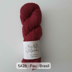 Fios da Fazenda Merino DK 6PLY na internet