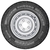 Perfil do PNEU PIRELLI ARO 16 CHRONO 215/75R16C 113R