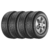 JOGO 4 PNEUS BARUM BY CONTINENTAL ARO 18 BRAVURIS 4X4 225/55R18 98V FR - Aqui Pneus | As melhores marcas de pneus estão aqui