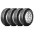 JOGO 4 PNEUS CONTINENTAL ARO 15 POWERCONTACT 2 205/65R15 94T