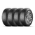 JOGO 4 PNEUS GENERAL TIRE BY CONTINENTAL ARO 14 ALTIMAX ONE 185/70R14 88H