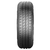 Roda de bandagem do JOGO 2 PNEUS BARUM BY CONTINENTAL ARO 14 BRAVURIS 5HM 175/65R14 82T