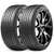 JOGO 2 PNEUS GOODYEAR ARO 15 EAGLE TOURING 185/65R15 88H SL