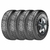 JOGO 4 PNEUS FIRESTONE CV5000 185R14C 102/100R