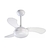 Ventilador de Teto Petit Branco 3 Pás Ventisol - 220V