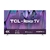 Smart TV TCL 50" LED 4K UHD 50RP630 ROKU, HDR, Wifi dual band, Controle por Aplicativo Preta