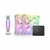 Kit Fan Com 3 Unidades NZXT F120RGB DUO, RGB, 120mm, White, Com Controlador, RF-D12TF-W1