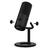 Microfone NZXT, USB, Capsule Mini, Preto - AP-WMMIC-B1 na internet