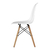 Conjunto com 2 Cadeiras Eames Prizi Lake - Branca na internet