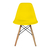 KIT DE 2 CADEIRAS EAMES PRIZI P101C - AMARELA - comprar online