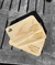 Kit 4 tábuas madeira pinus para petisco decorada pires - comprar online