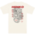 CAMISETA OFF WHITE HENKO DRAGONE - HENKO® Clothing Company