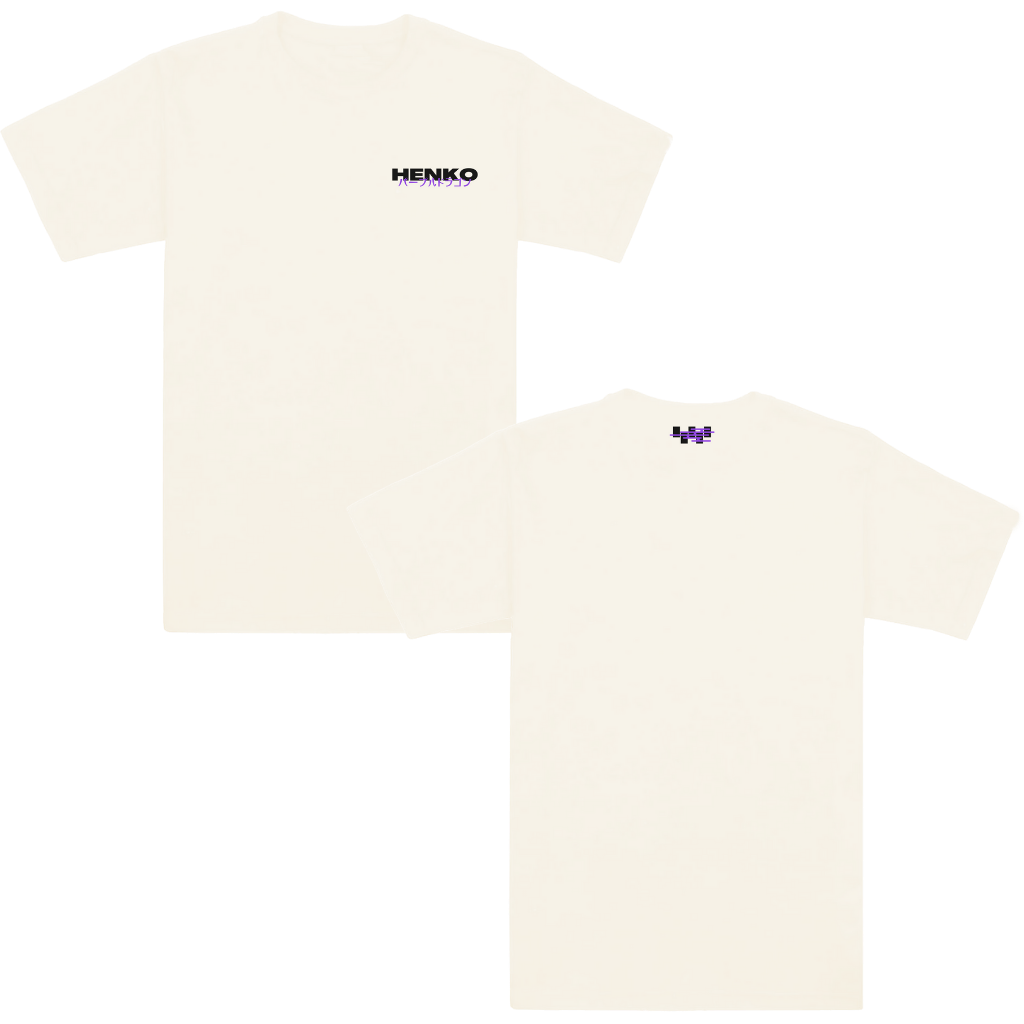 Camiseta off online white basica