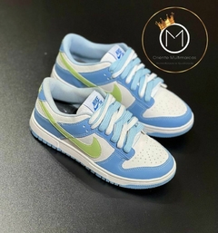 DUNK LOW - Azul & Verde - comprar online