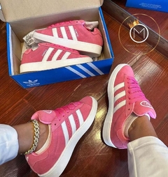 ADIDAS CAMPUS - Rosa & Branco - comprar online