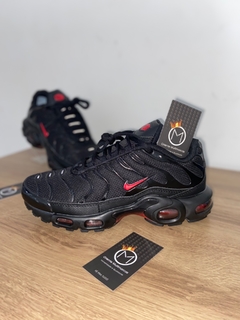 AIR MAX TN - PRETO & VERMELHO - comprar online