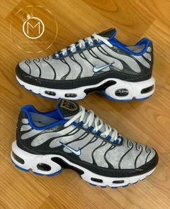 AIR MAX TN PLUS - Cinza & Azul