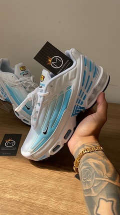 AIR MAX TN 3 - BRANCO & AZUL na internet