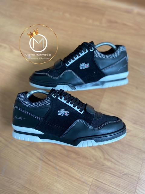 LACOSTE MISSOURI PRETO BRANCO Oriente Multimarcas