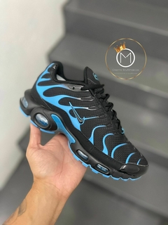 AIR MAX TN - Preto & Azul